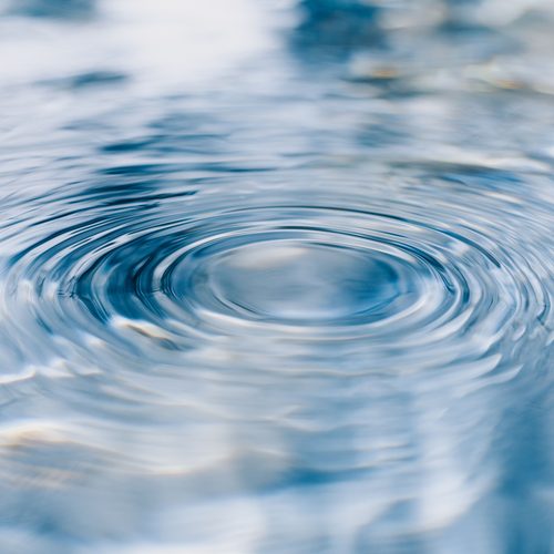 Water ripple rings