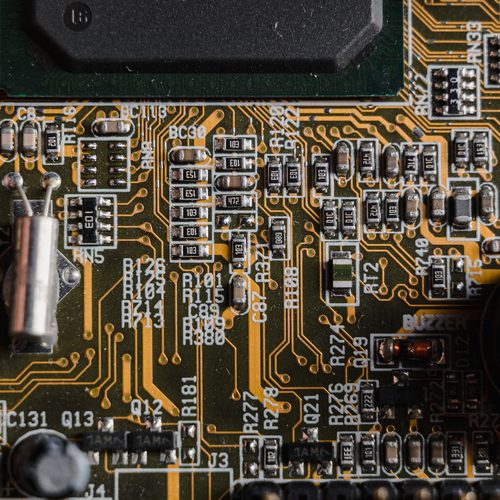Motherboard traces