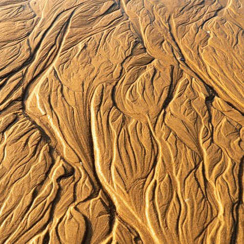 Sand river channels
