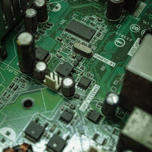 Motherboard components