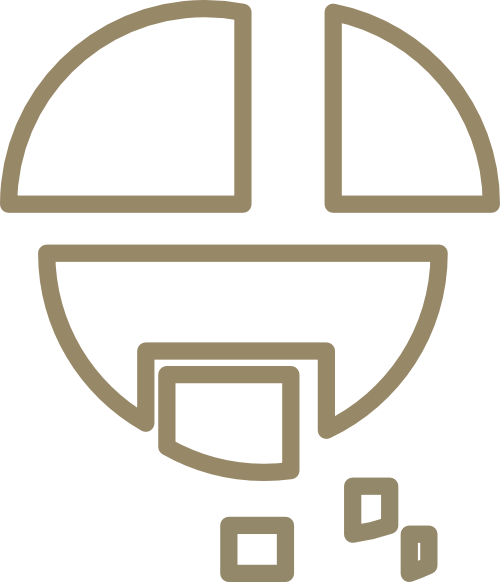 Reductionism symbol